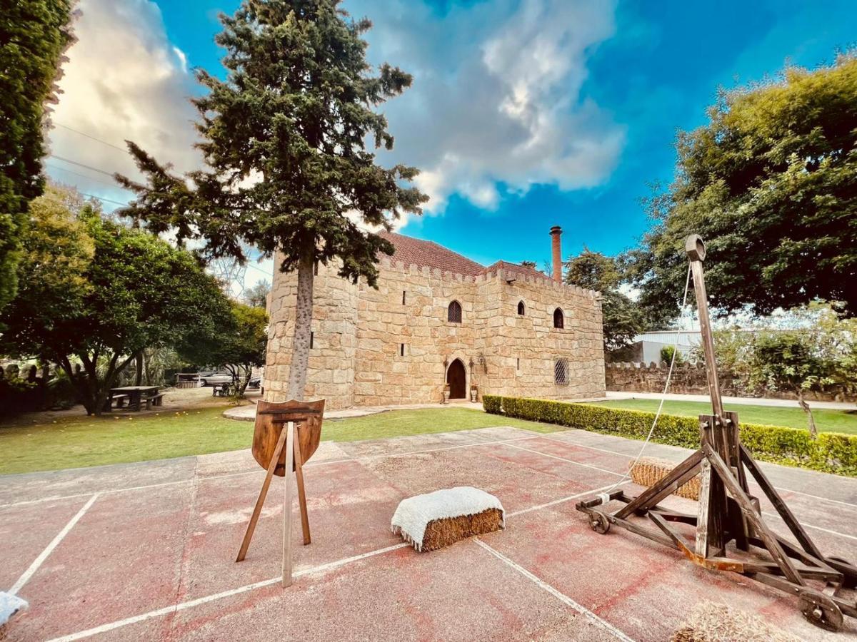 Vilela  Castelo De Portugraal 빌라 외부 사진