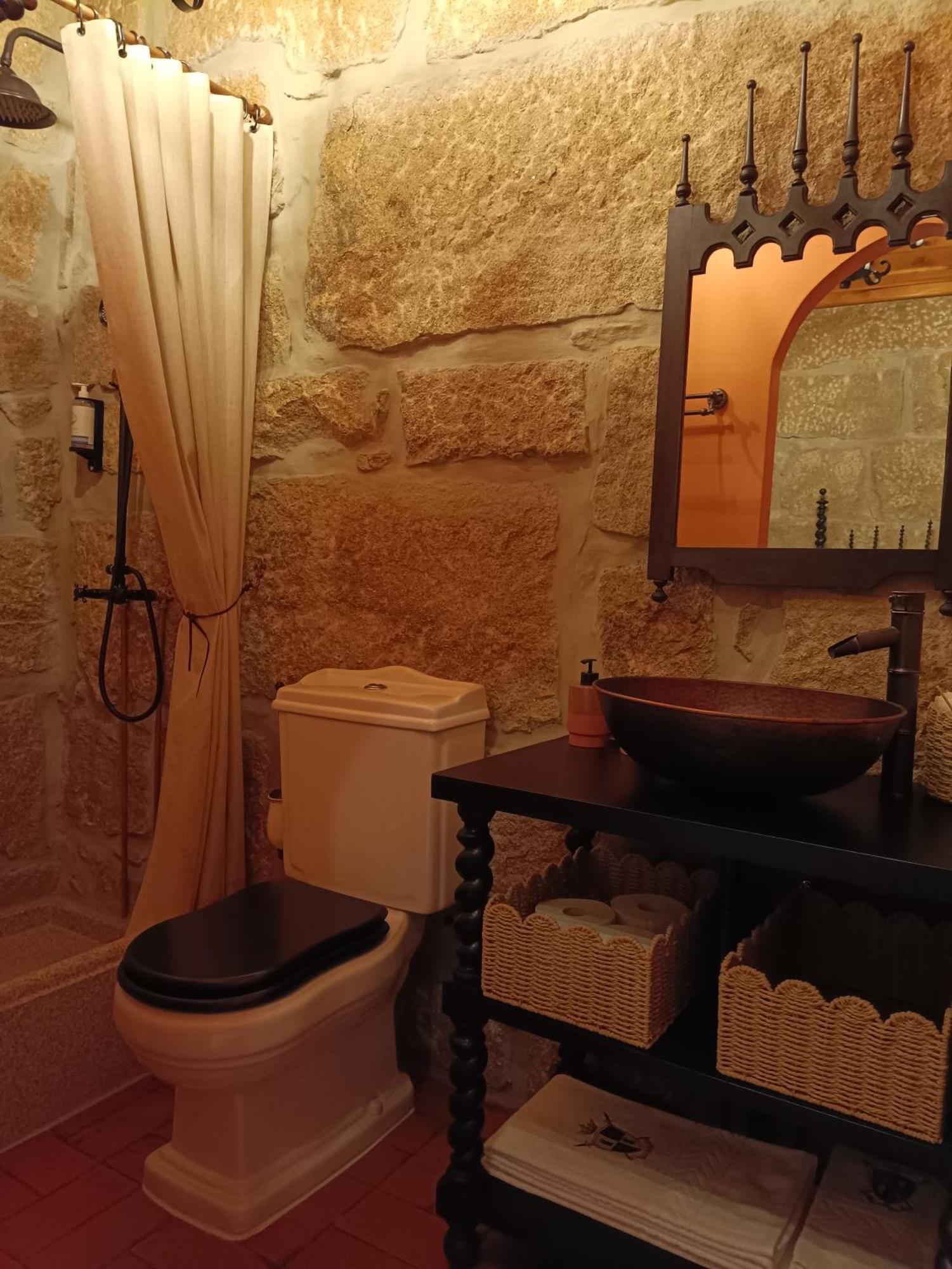 Vilela  Castelo De Portugraal 빌라 외부 사진